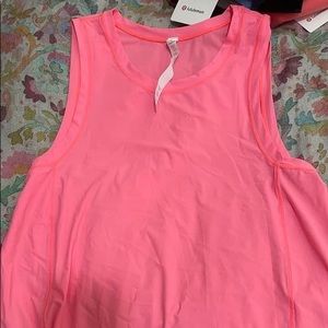 NWOT Lululemon Sole Training Tank in Flashlight